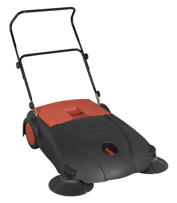 800mm Floor Sweeper for efficient indoor and outdoor cleaning.