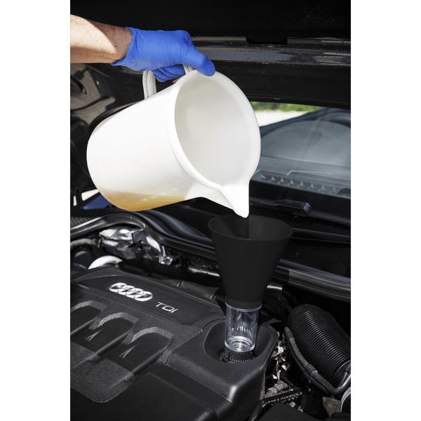 Engine Oil Funnel Set for Audi/Seat/Skoda/Volkswagen 5pc