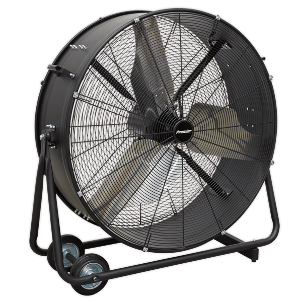 36" Industrial High Velocity Drum Fan 230V