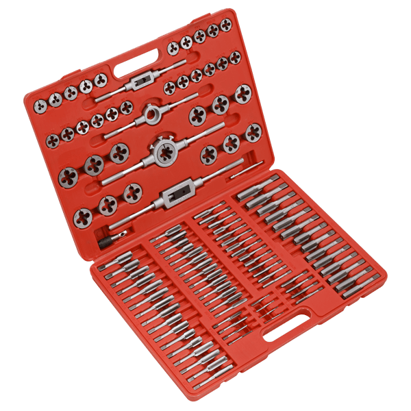 Metric Tap & Die Set 110pc