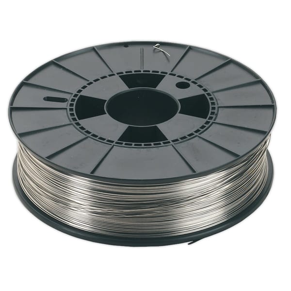 Stainless Steel MIG Wire 5kg 0.8mm 308(S)93 Grade on spool for welding projects