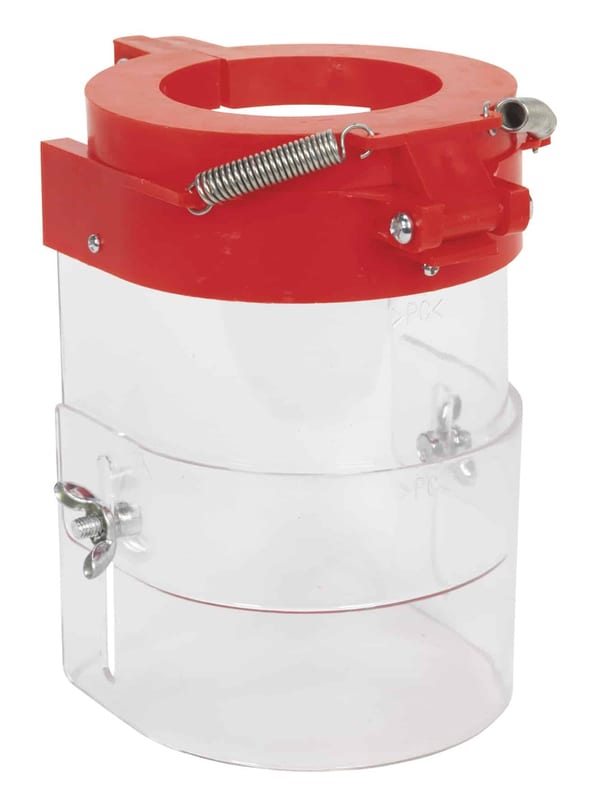 60mm drill press guard for enhanced safety in machine workshops