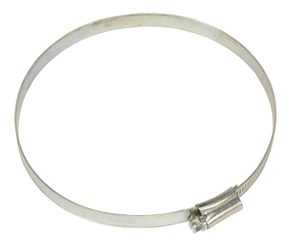 Zinc Plated Hose Clip 120-140mm - Pack of 10