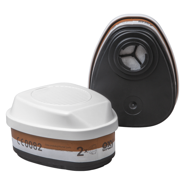 A2P3 R D Cartridge Filter - Pack of 2