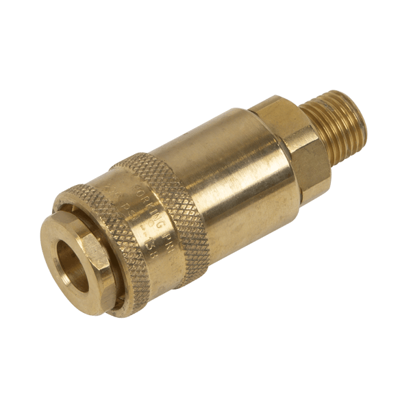 PCL Non-Corrodible Coupling Body Male 1/4"BSPT