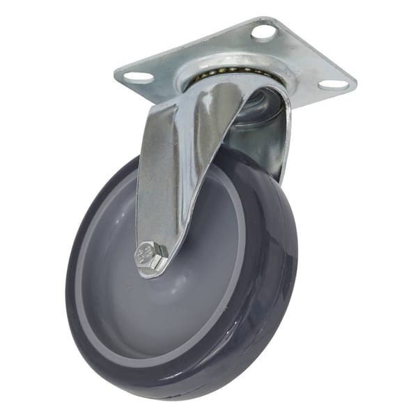 100mm Castor Wheel with Swivel Plate