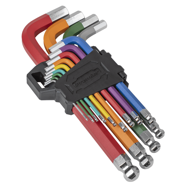 Jumbo Ball-End Hex Key Set 13pc
