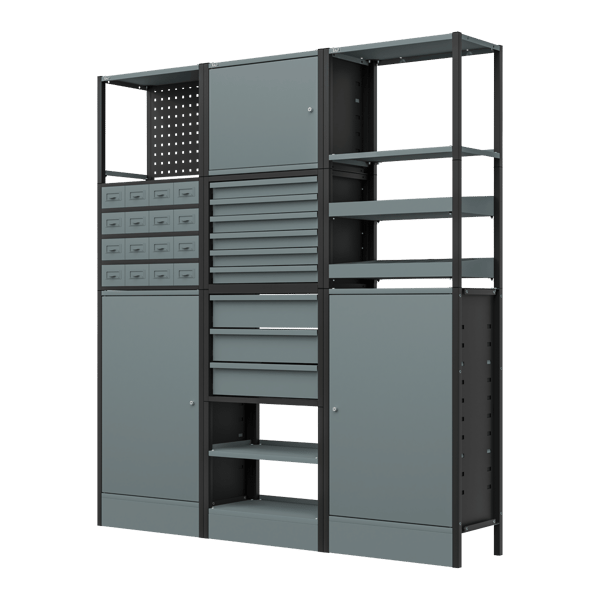 Modular Storage System Combo 1.74m