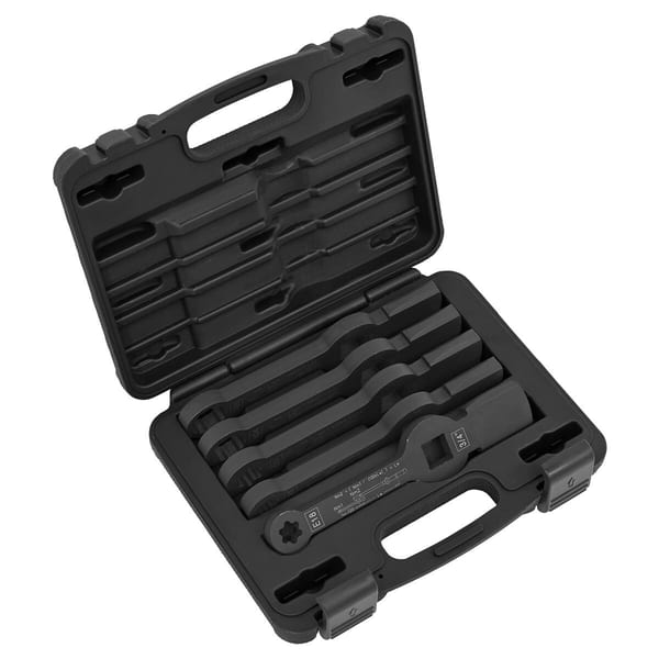 Brake Caliper Slogging Wrench Set 5pc