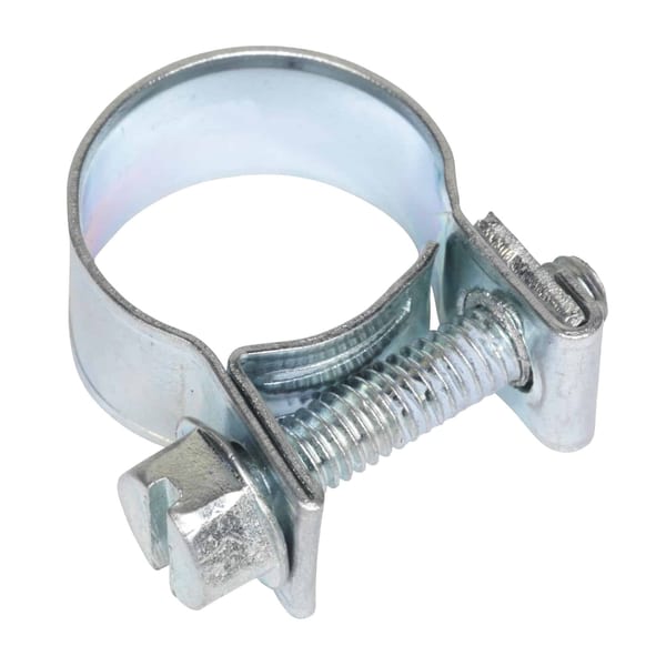Mini Hose Clip Ø13-15mm - Pack of 30 for reliable hose fastening solutions