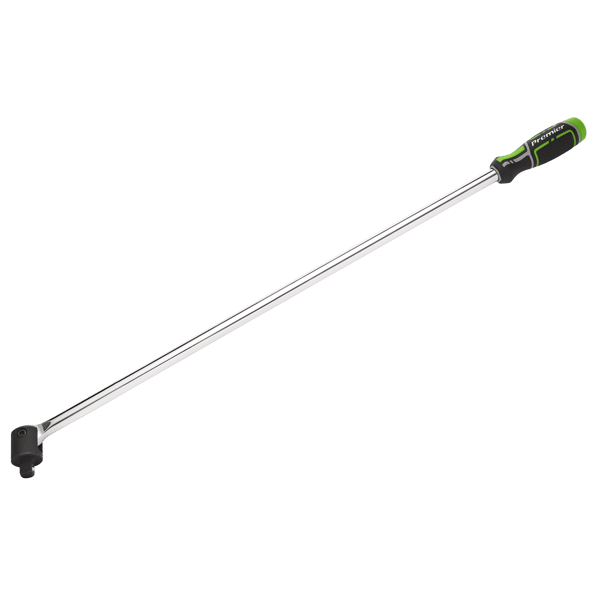 Breaker Bar 1/2"Sq Drive 750mm - Hi-Vis Green