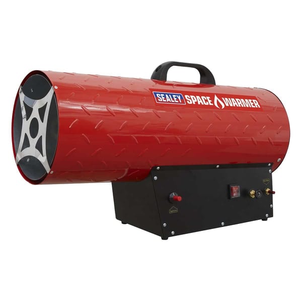 Space Warmer(R) Propane Heater 102,000-170,000Btu/hr (30-50kW)