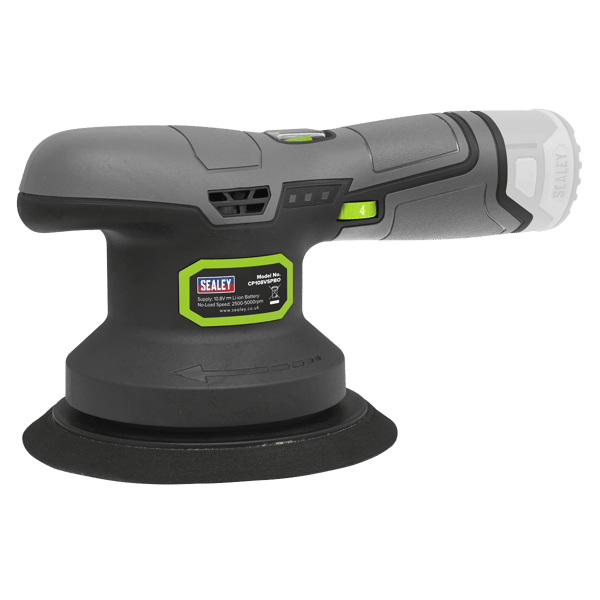 SV10.8 Series 150mm Cordless Dual Action Sander/Polisher 10.8V - Body Only