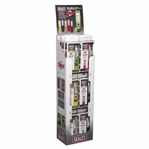 LED3602 Series Inspection Light Combination - Display Pack of 24