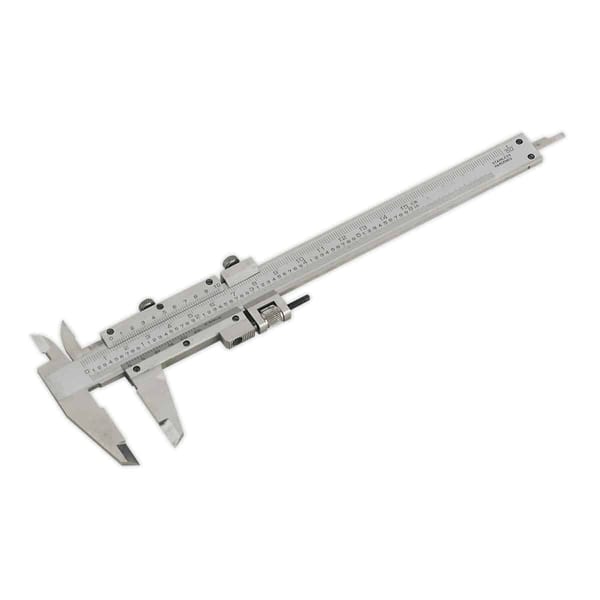 Vernier Caliper 6" (150mm) (0.02mm - 1/1000" Acc)