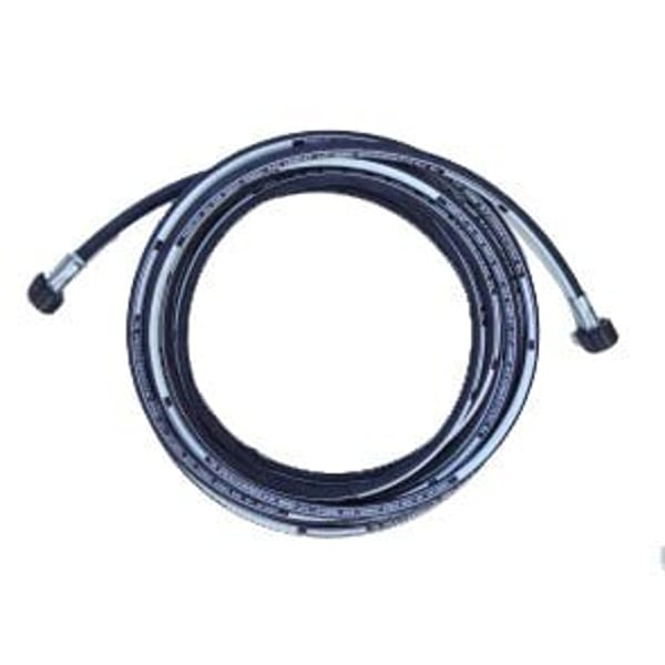 Triace 30ft 1/4" R2 M22 pressure washer hose for Karcher fittings