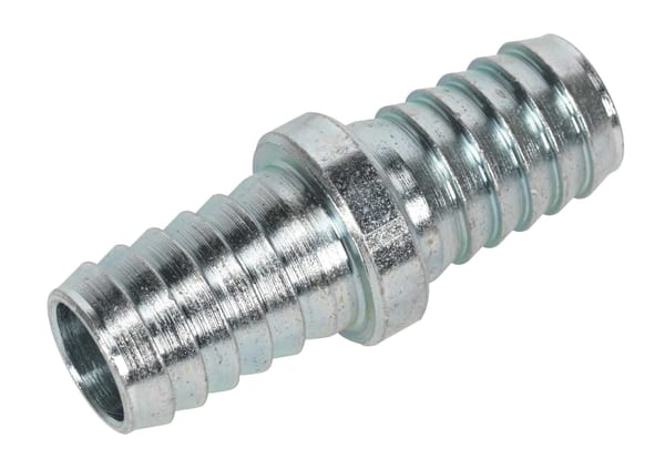 Double End Hose Connector 1/2" for standard power tools, pack of 2.