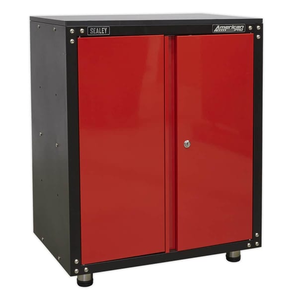 American PRO(R) Modular Cabinet with Worktop 2 Door 665mm