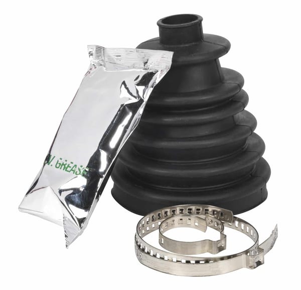 Universal Stretch CVJ Boot Ø56-116mm with grease and clamp for automotive use
