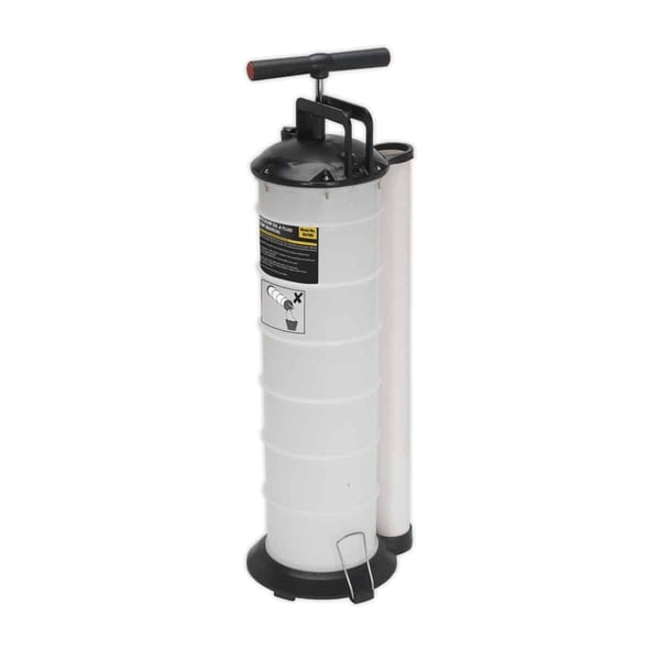 Manual Vacuum Oil & Fluid Extractor Pump 6.5L
