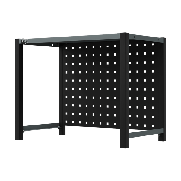 Modular Storage Top 1 Shelf & Pegboard Unit 580mm