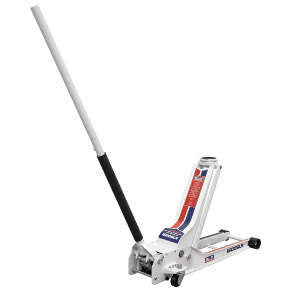 Low Profile Long Reach Rocket Lift Trolley Jack 1.5 Tonne
