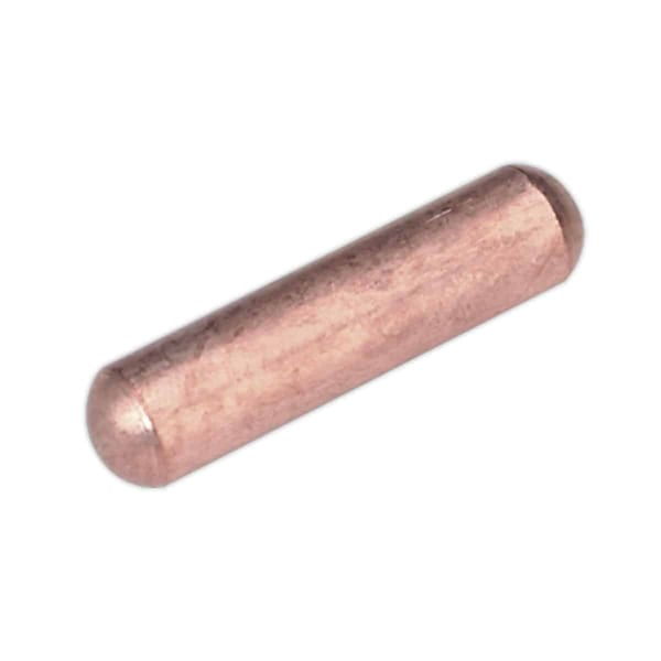 50mm electrode straight for spot and stud welding tools, essential for precise welding applications.