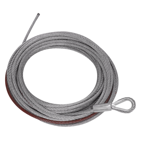 Wire Rope for ATV1000W 4.8mm x 12m