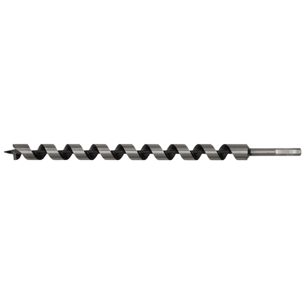 Auger Wood Drill Bit 25 x 460mm