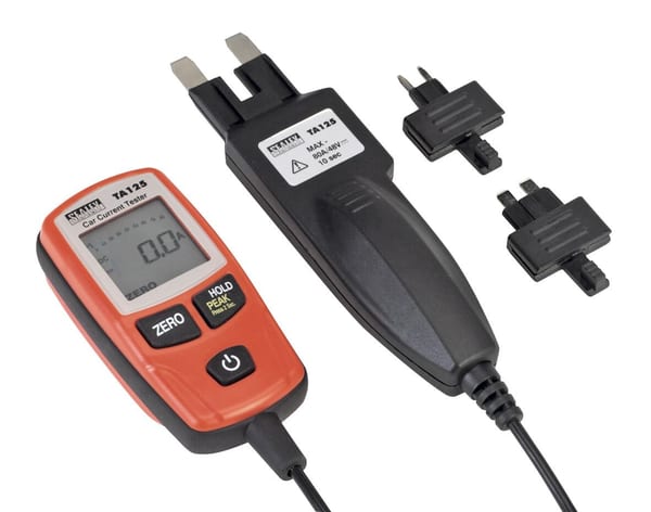 Automotive Current Tester Mini, Standard & Maxi Blade Fuses 80A