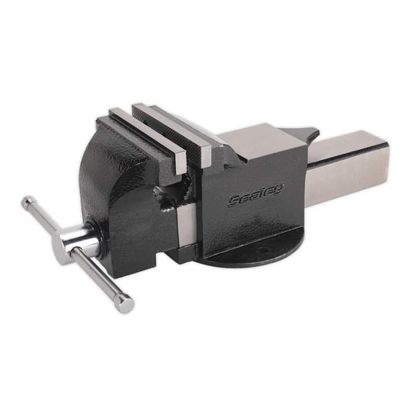 SG Iron Industrial Vice with Swivel Base 200mm