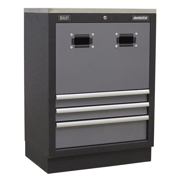 Superline PRO(R) Modular Reel Cabinet 3 Drawer 680mm
