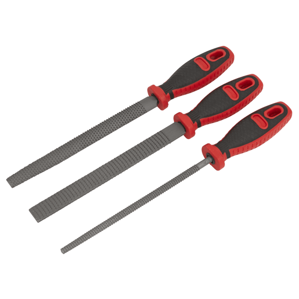 Rasp File Set 3pc