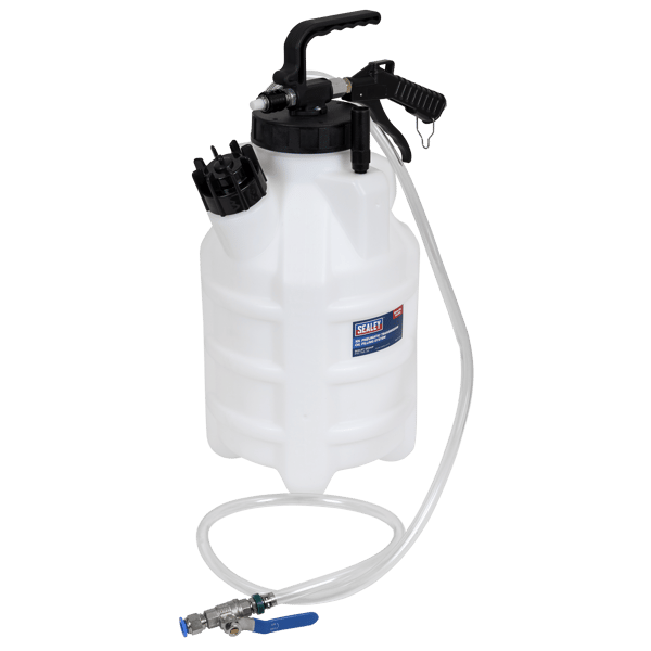Pneumatic Transmission Oil Filling System 10L
