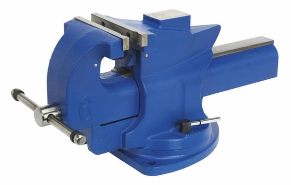 150mm quick action cast iron vice for workshop tools and machines