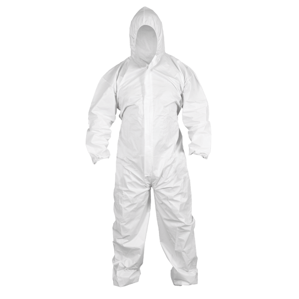 Type 5/6 Chemical Coverall - Large