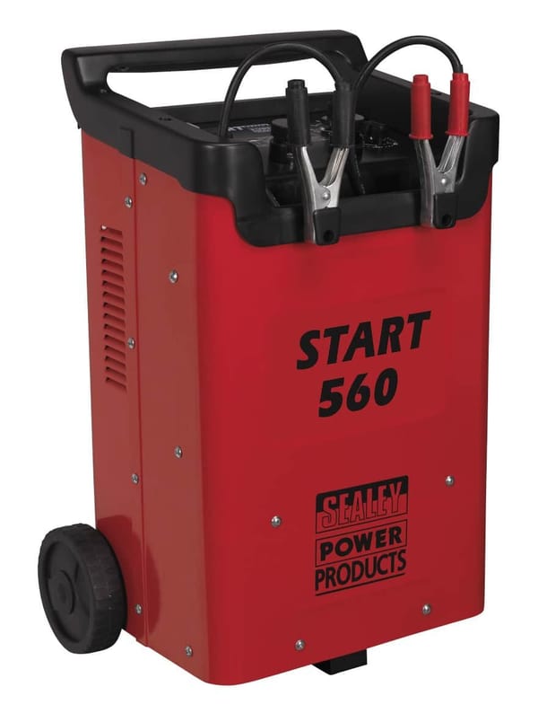 12/24V Starter/Charger 560/95A 230V