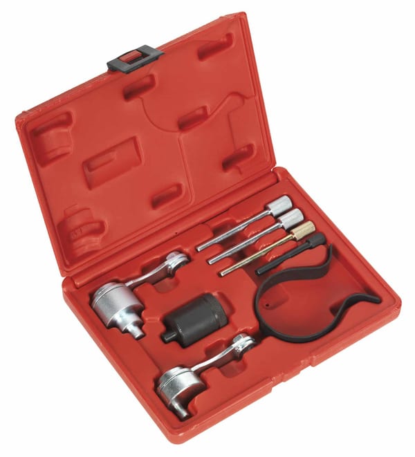 Diesel Engine Timing Tool Kit for Land Rover, Jaguar, Citroen, Peugeot 2.7D/3.0D - Belt Drive
