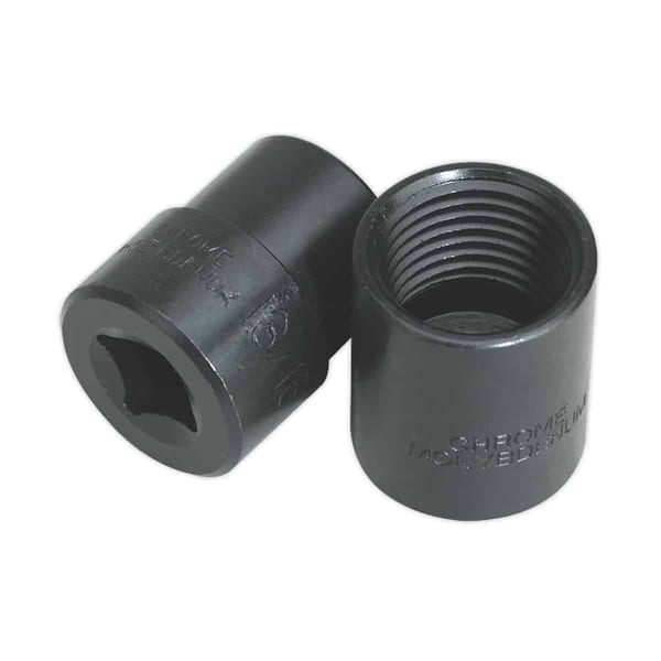Locking Wheel Nut Removal Set 1/2"Sq Drive 2pc