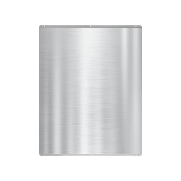 Splashback for Cooker Hoods 60 x 75cm - Stainless Steel