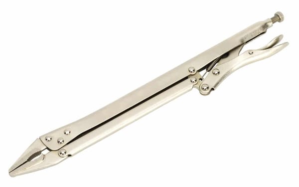 Extra-long 375mm locking pliers for secure gripping and holding tasks.