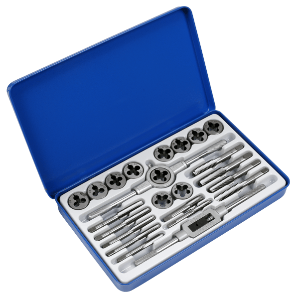 Imperial Tap & Split Die Set 24pc