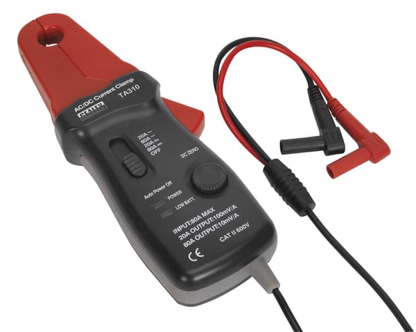 Current Clamp AC/DC 20A/80A 12mm