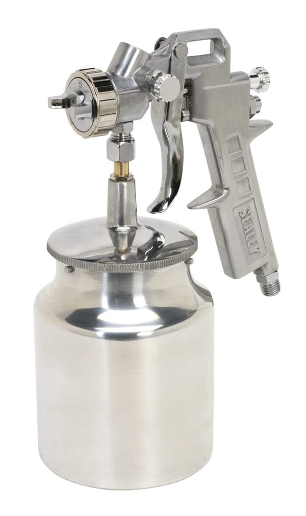 General-Purpose Suction Feed Spray Gun 1.5mm Set-Up