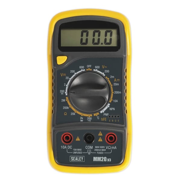 8-Function Digital Multimeter with Thermocouple