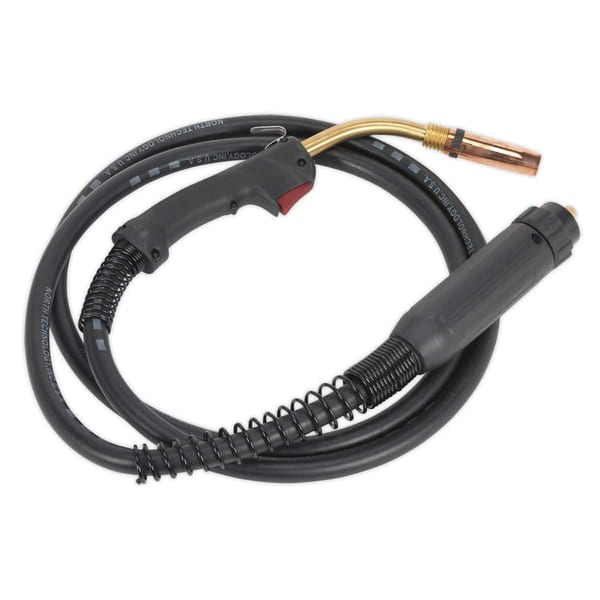 MIG Torch 3m Euro Connection MB36 for MIG welding and cutting equipment.