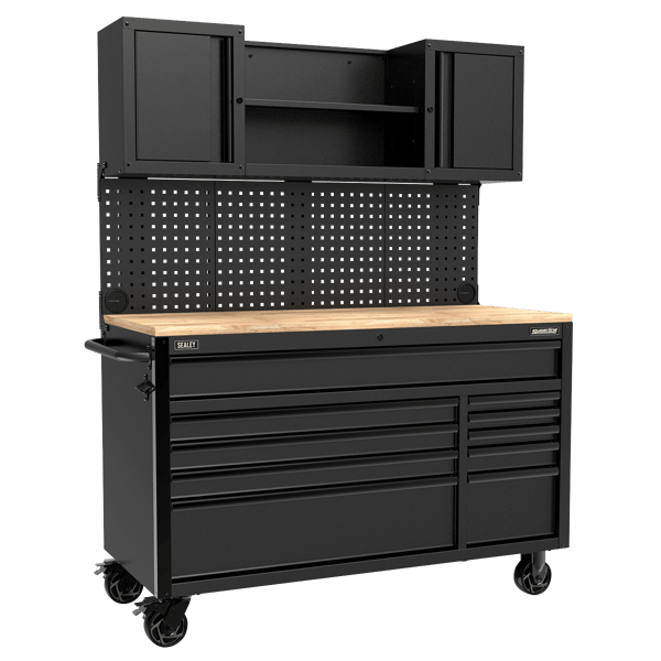 Superline PRO(R) Mobile Workstation 10 Drawer