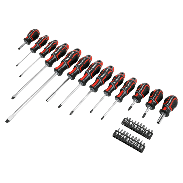 GripMAX(R) Screwdriver & Bit Set 33pc