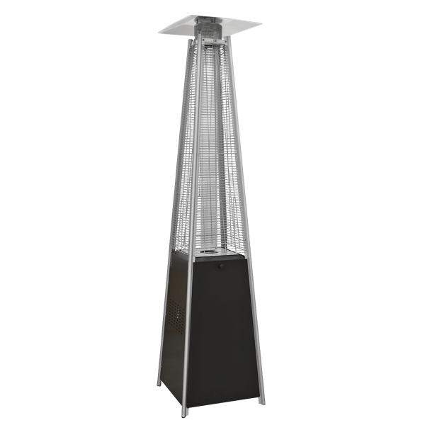 Pyramid Gas Outdoor Garden Patio Heater 13kW Commercial & Home Use