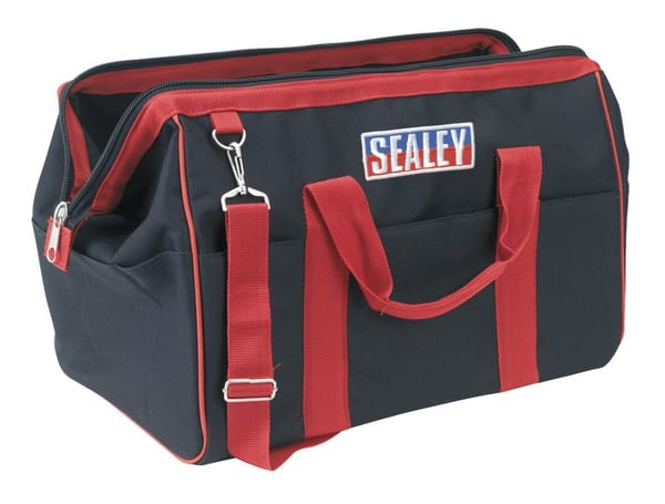 500mm Tool Storage Bag with durable fabric and carry handles for easy transport.